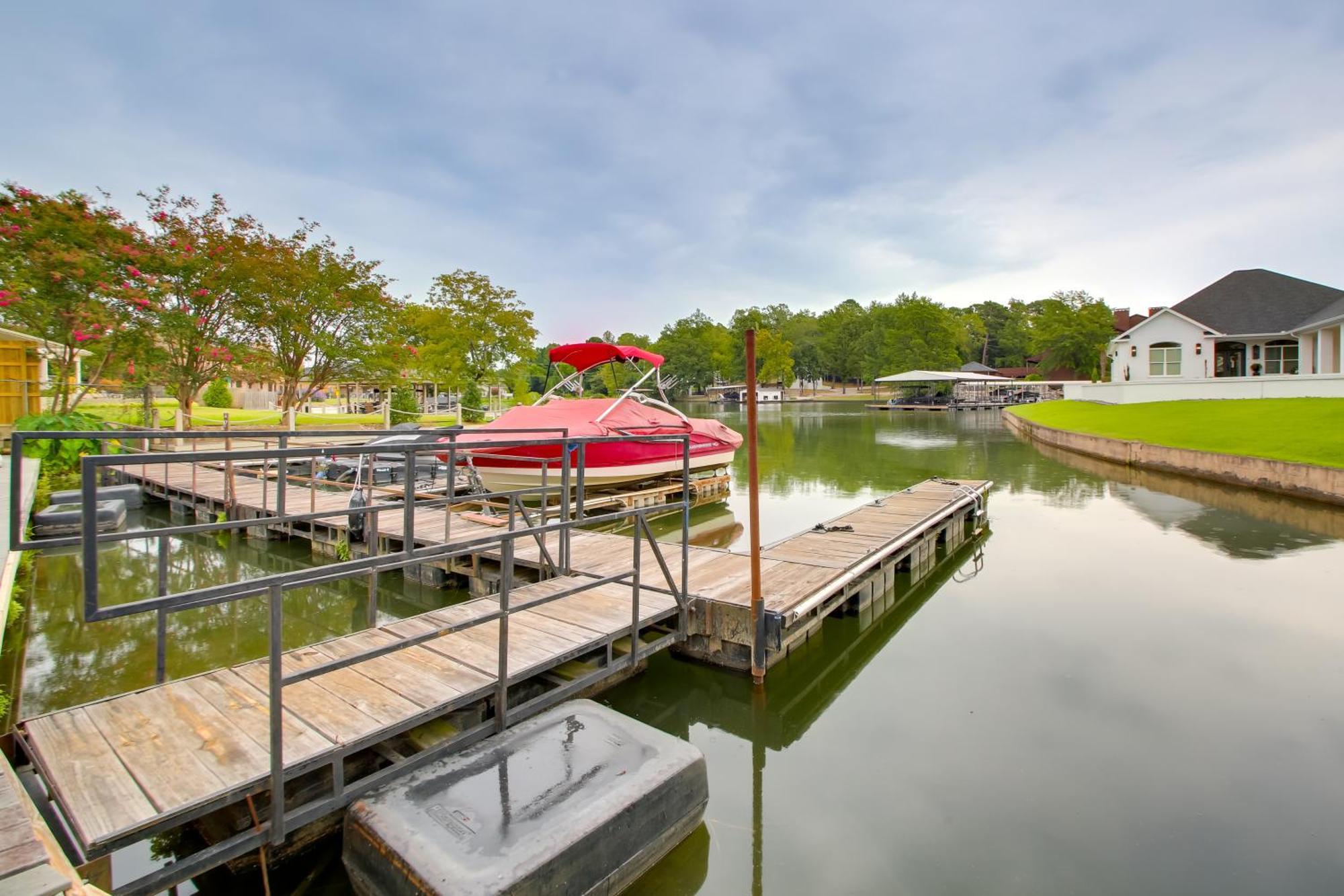 Lakefront Duplex On Lake Hamilton With Boat Slip! Хот-Спрингс Экстерьер фото